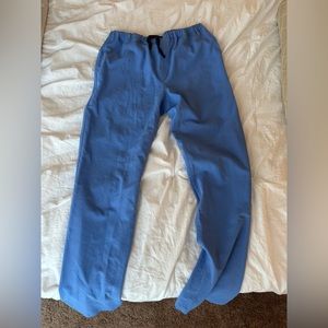 Men’s Large/Tall Figs Technical Collection Scrub Bottoms - Ceiling Blue